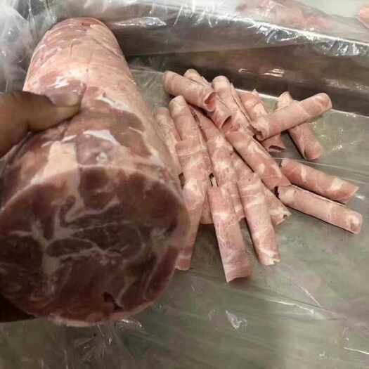 肃宁县羔羊羊脖卷（尚品羔羊肉卷）