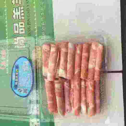 肃宁县尚品羔羊肉卷