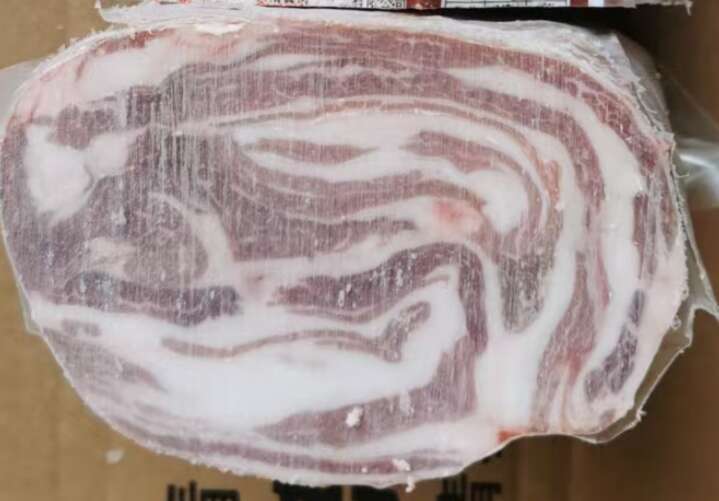 肃宁县羔羊排肉
