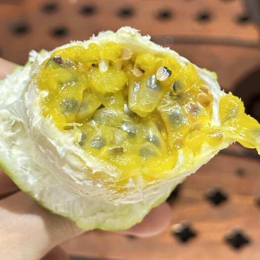 龙岩纯甜钦蜜九号百香果农户直卖可批发可零售自有物流每天送厦门水果