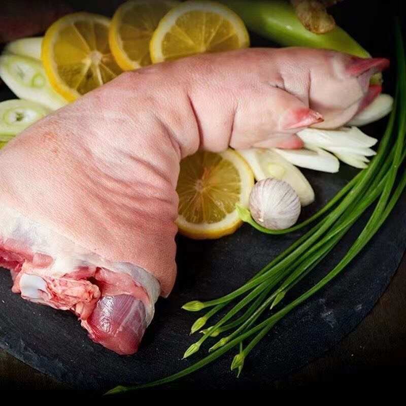 猪蹄膀猪肘子猪腿