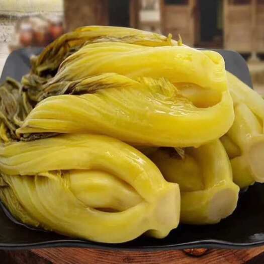广东自产自销散装农家酸菜不是工厂生产出来的产品介意的不要购买