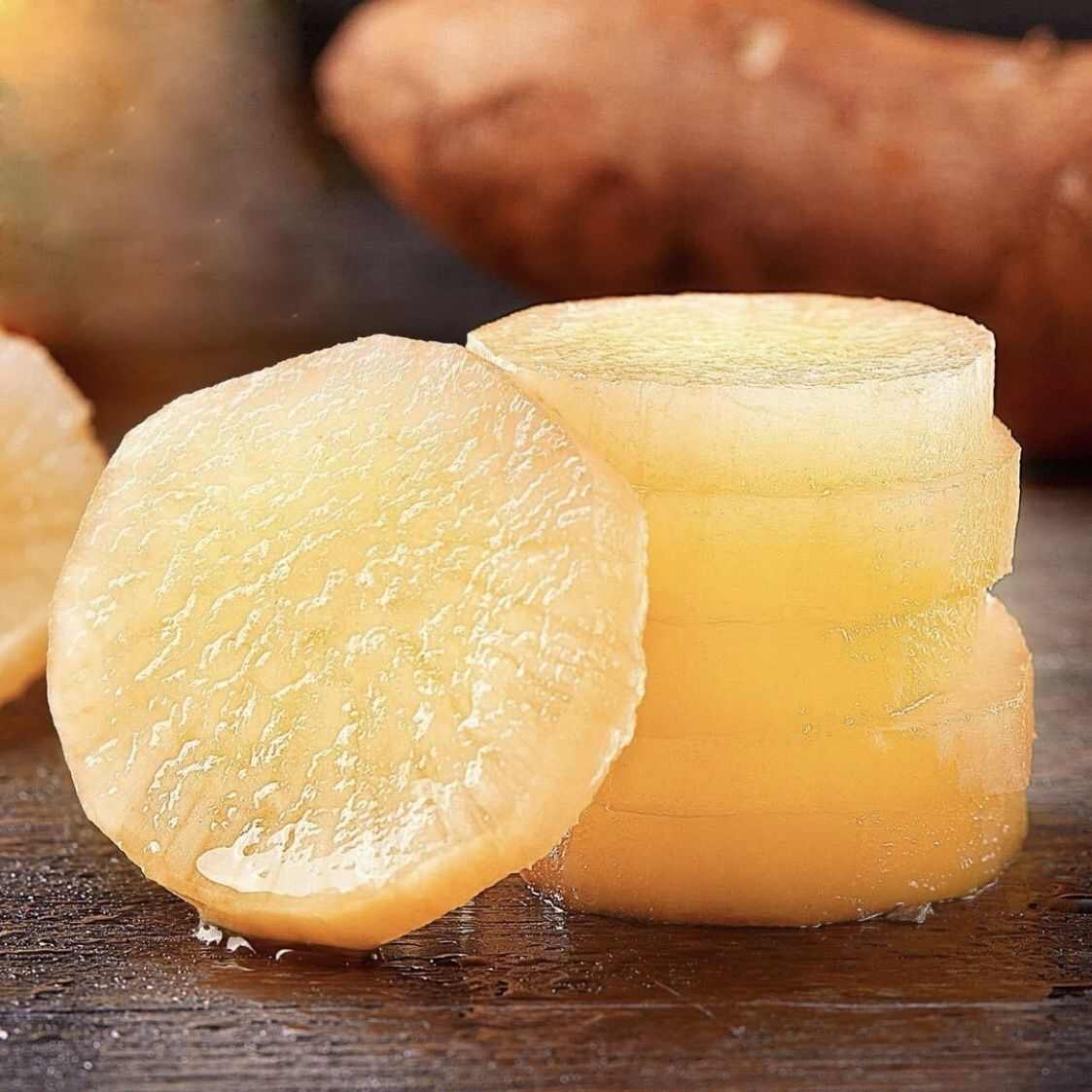 云南雪莲果黄心新鲜根茎蔬菜产地直发10斤批发价一整箱包邮