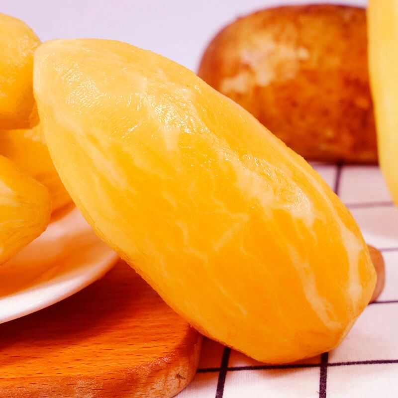 云南雪莲果黄心新鲜根茎蔬菜产地直发10斤批发价一整箱包邮