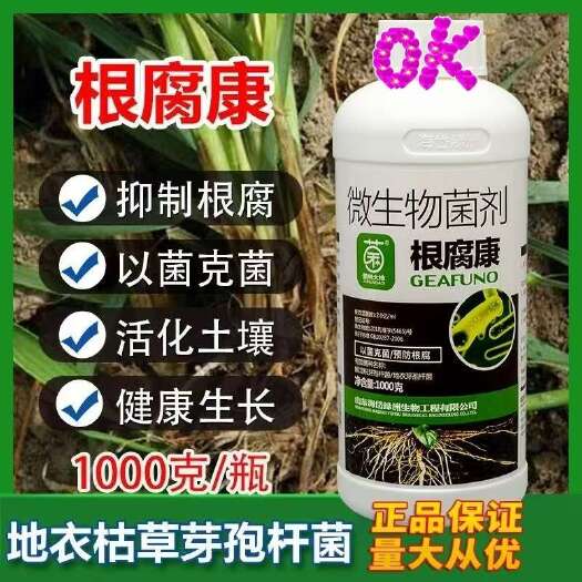 陆丰市根腐康抗重茬松土壤抗盐碱缺素黄叶烂根死苗急救强力生根高抗根腐