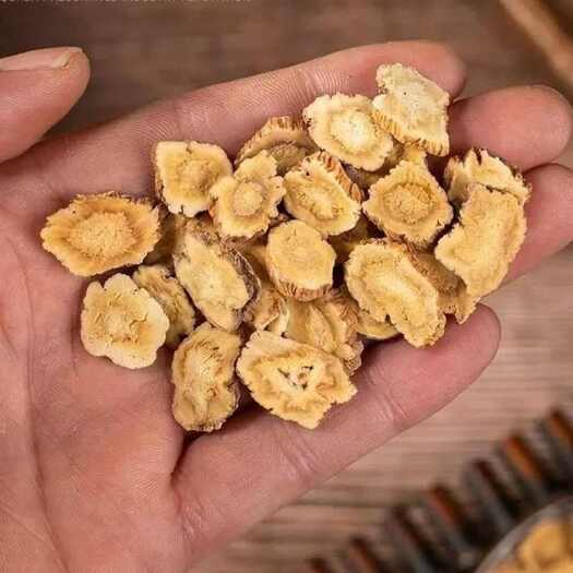 鄱阳县秦艽中草药材主根切片中药材无硫