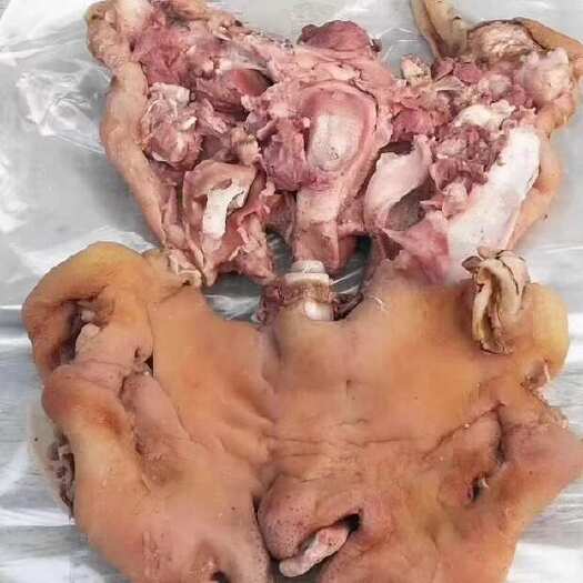 河间市十成熟的 火燎羊头肉 去骨 带口条眼睛
