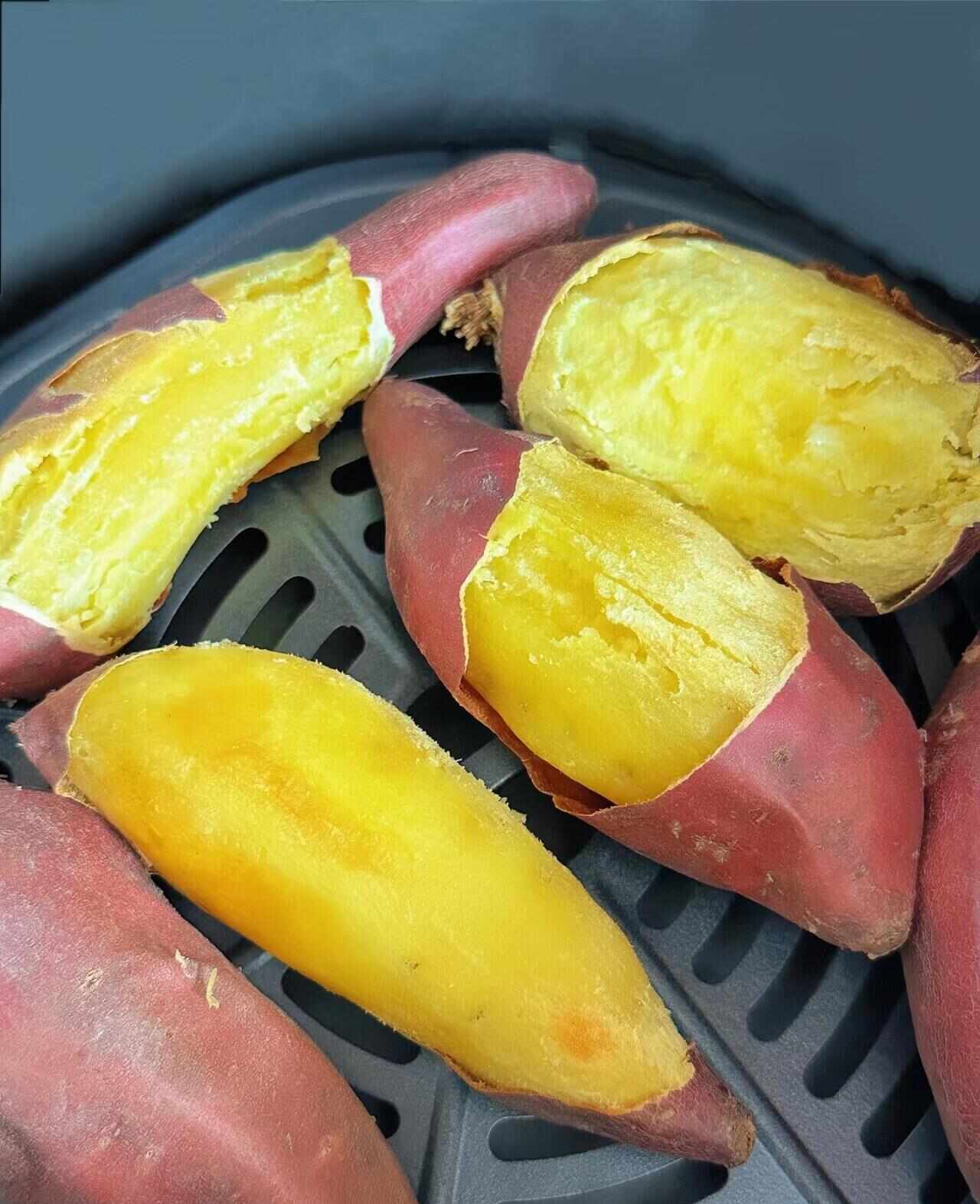 正品陕西板栗红薯甜糯非小香薯板栗批发陕西沙地超甜蜜薯包邮
