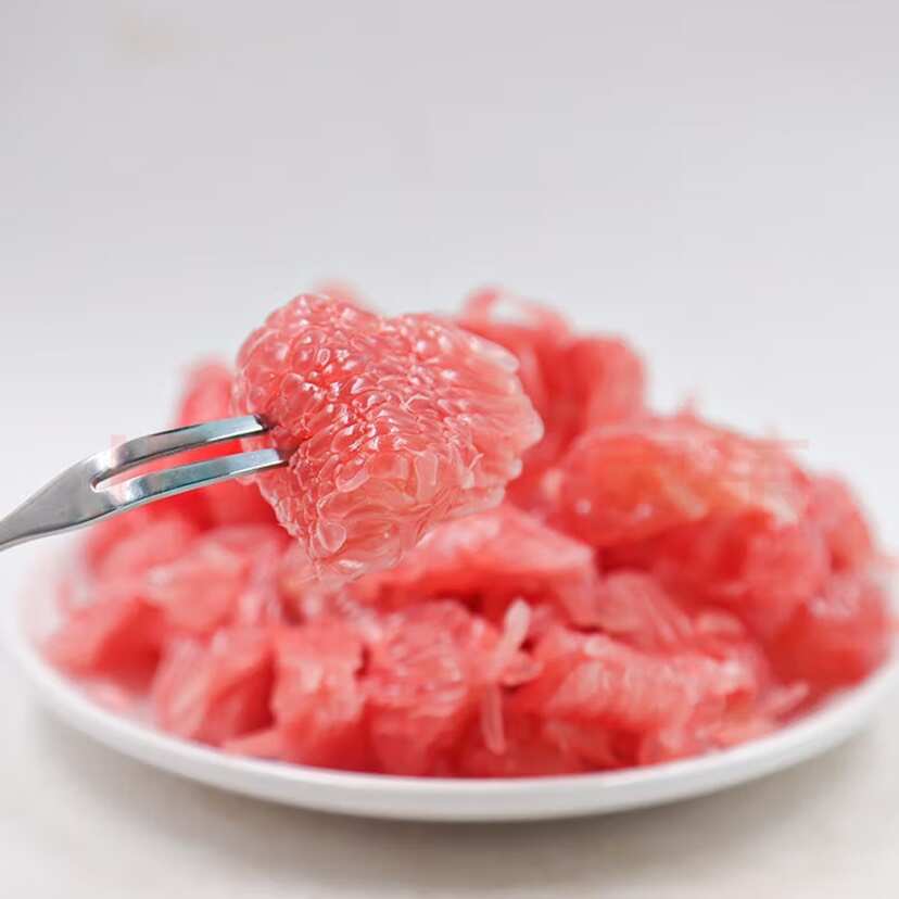 福建三红柚子红心蜜柚5斤新鲜当季酸甜水果西柚红肉大果柚子包邮