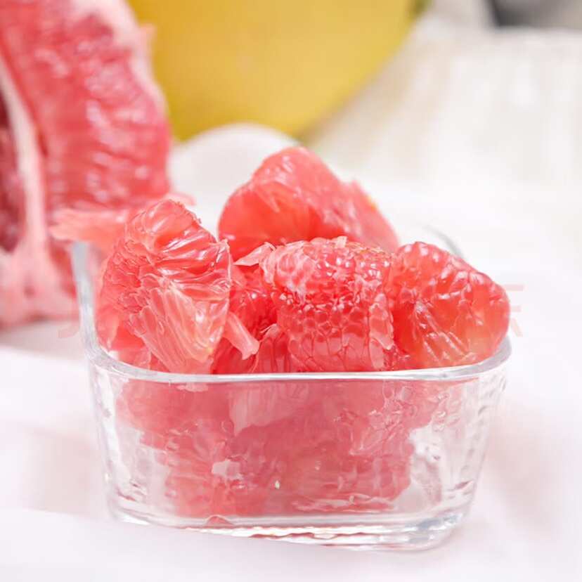 福建三红柚子红心蜜柚5斤新鲜当季酸甜水果西柚红肉大果柚子包邮