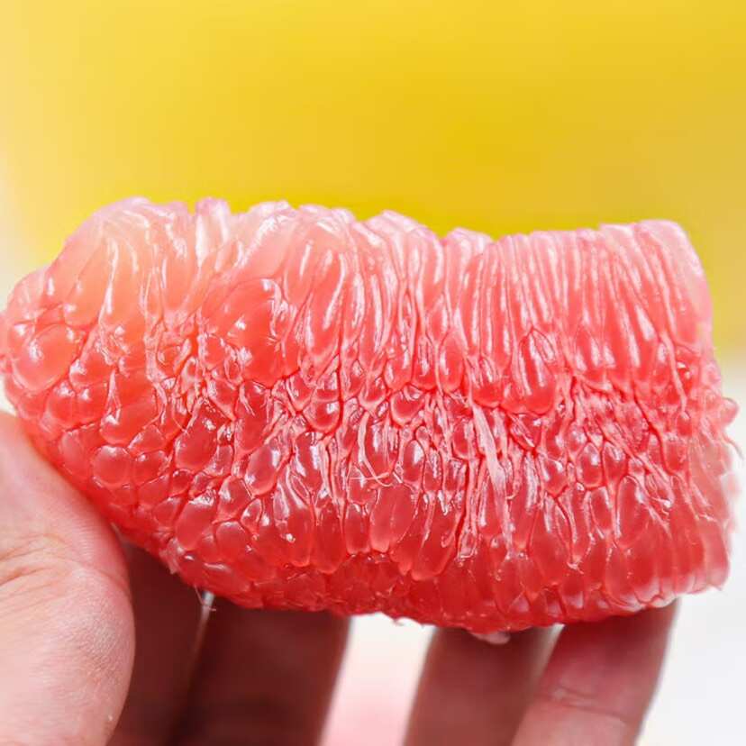 福建三红柚子红心蜜柚5斤新鲜当季酸甜水果西柚红肉大果柚子包邮