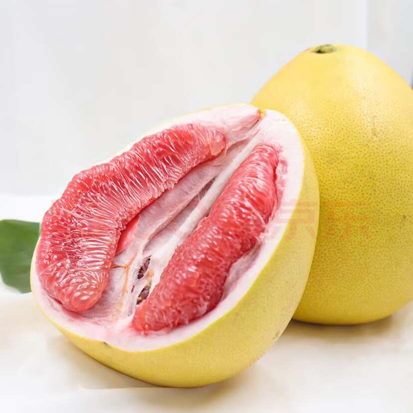 福建三红柚子红心蜜柚5斤新鲜当季酸甜水果西柚红肉大果柚子包邮