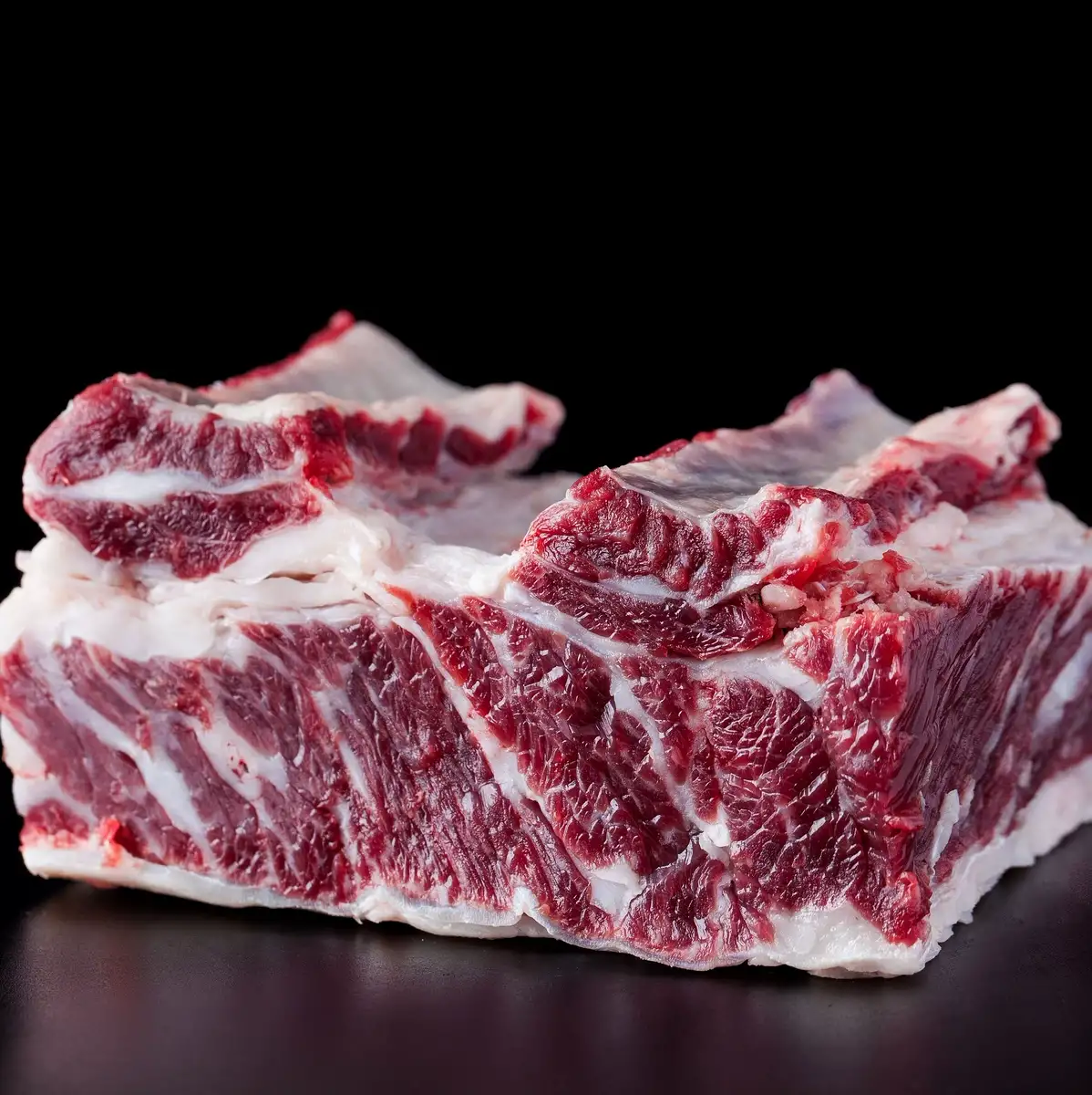 牛肉 纯干鲜牛肉 每天屠宰 冰鲜发货