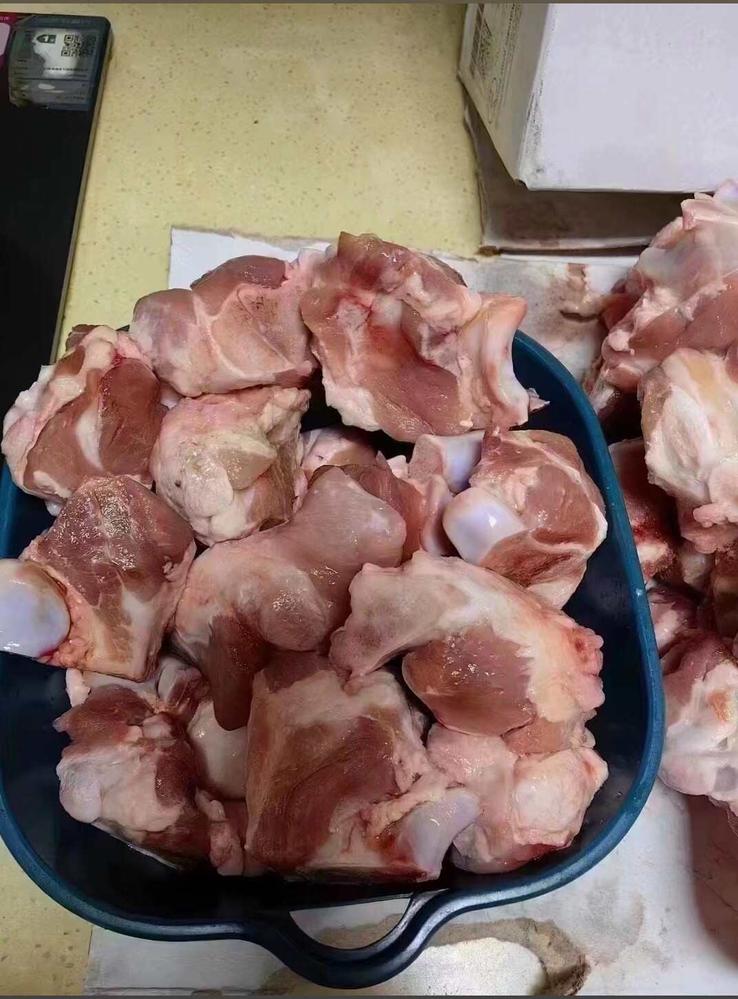 关节骨实拍，4.5一斤，一件是20斤