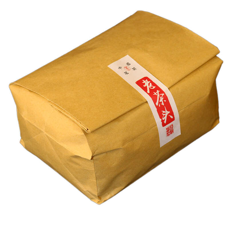 云南普洱熟茶散装,勐海老茶头,陈年金芽,2008生产。