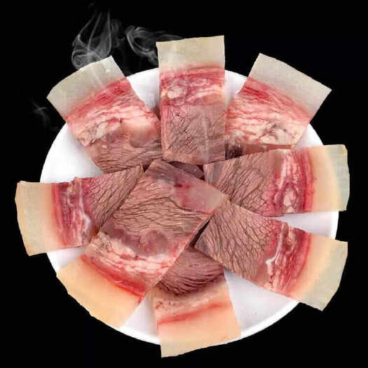 济南牛头肉 带皮熟牛头肉 五香牛头肉 厂家直销 一手货源