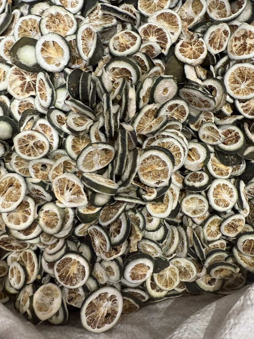 青皮新货中药材果实籽仁类青皮 安徽亳州谯城区发货