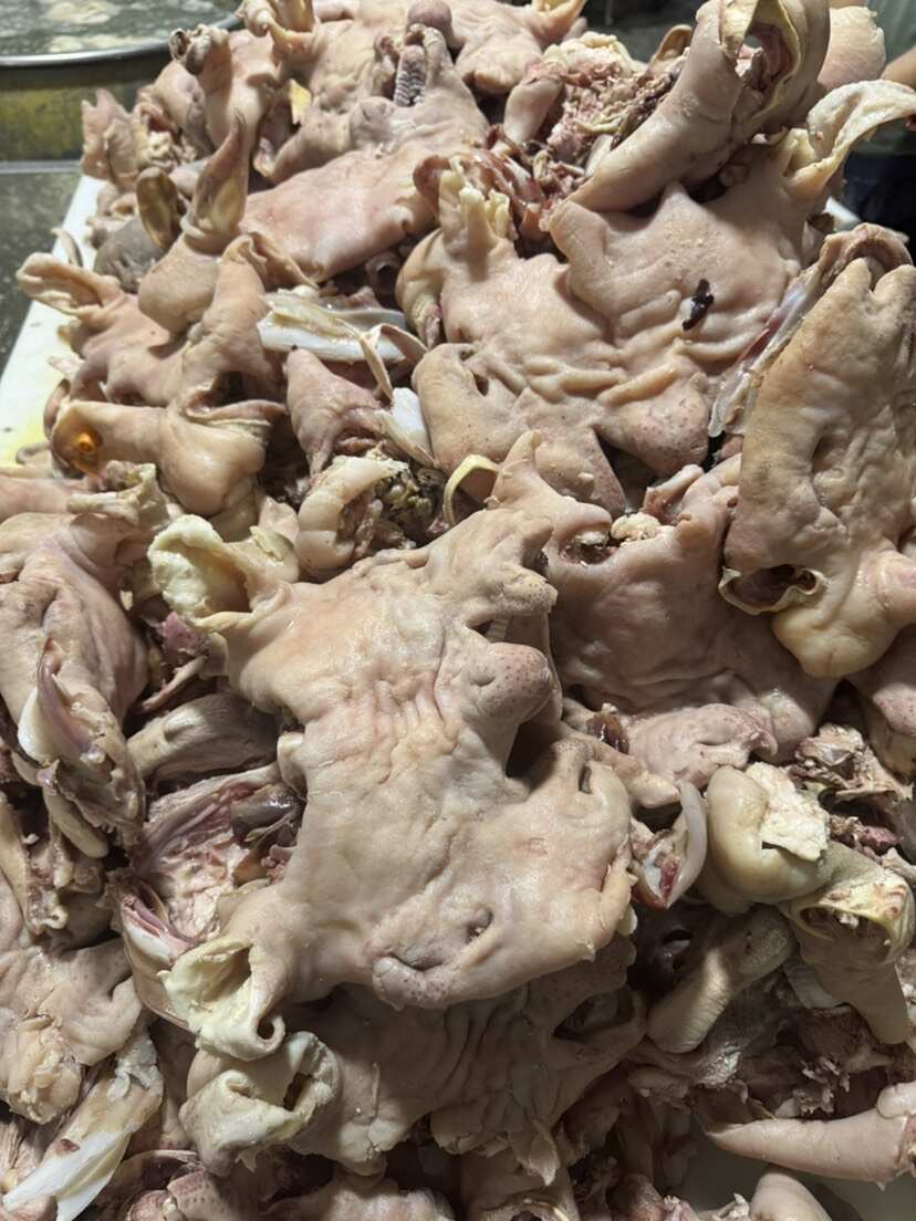 精品白羊头肉 去骨纯水煮 厂家直销 品质最好价格最低￼￼