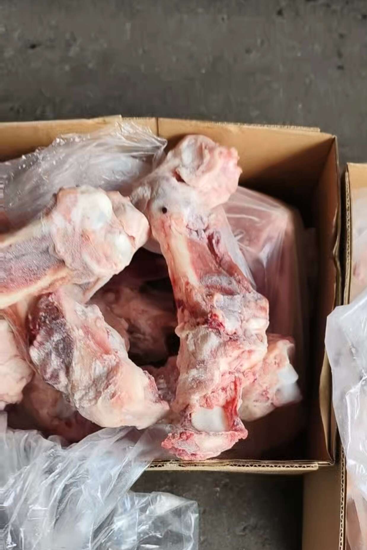 3548后肘骨5.5一斤，量大优惠