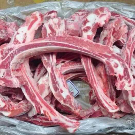 临沂多肉肋排条现场实拍，最新日期这么便宜的骨头，你想怎么用