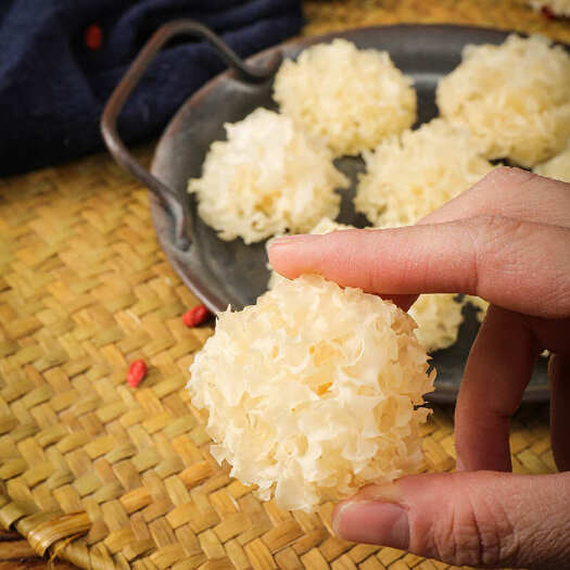 小银耳 椴木小银耳