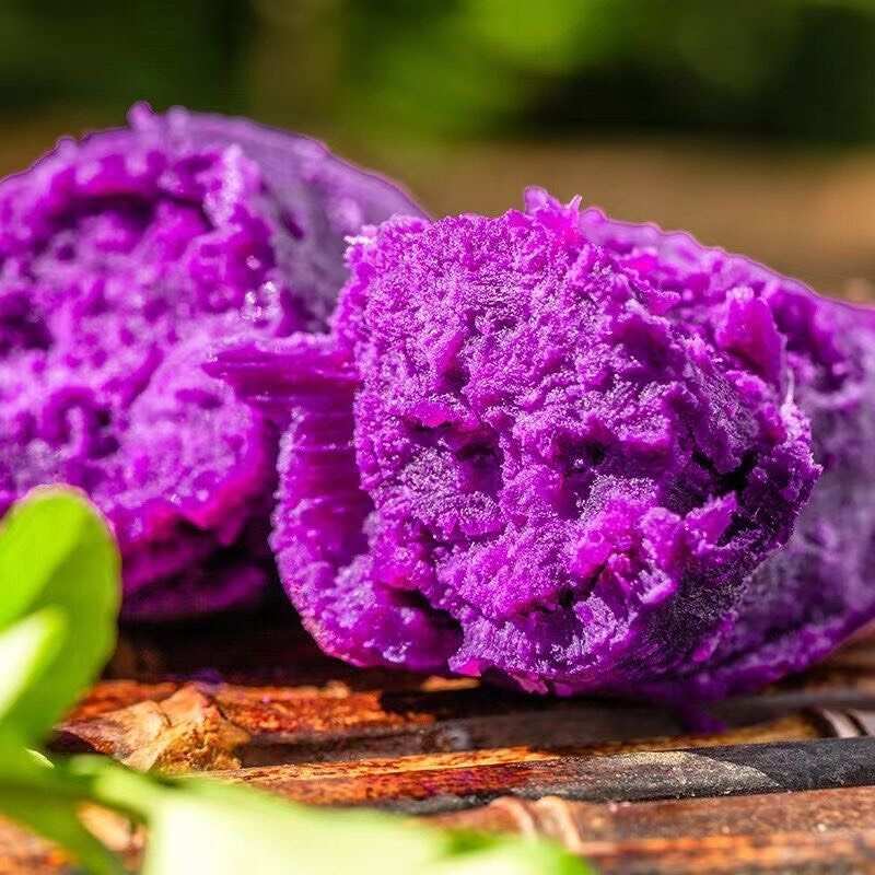 紫薯、紫薯红薯