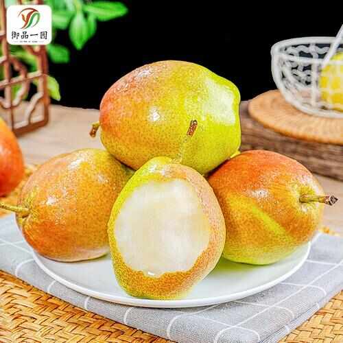 【御品一园】红香酥梨梨子新鲜水果当应季整箱香梨包邮应季