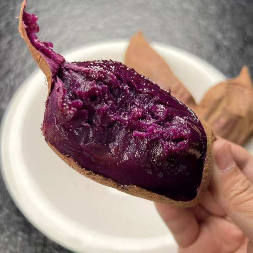夏津县紫薯、紫薯红薯