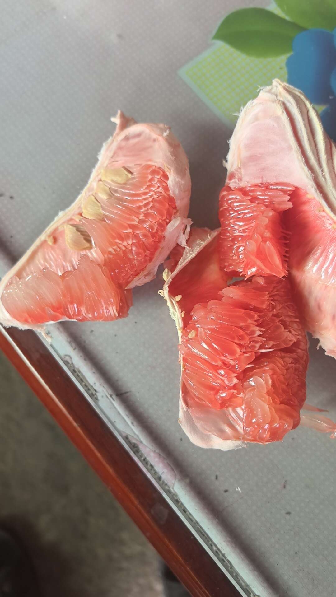 梅州原产地三红蜜柚