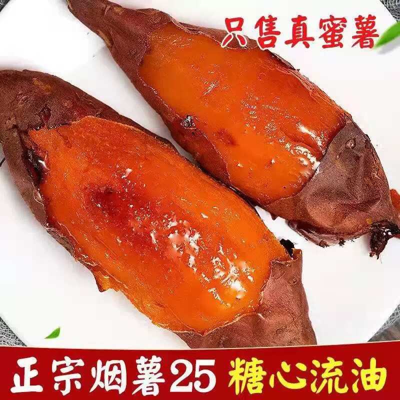 山东烟薯25糖心蜜薯