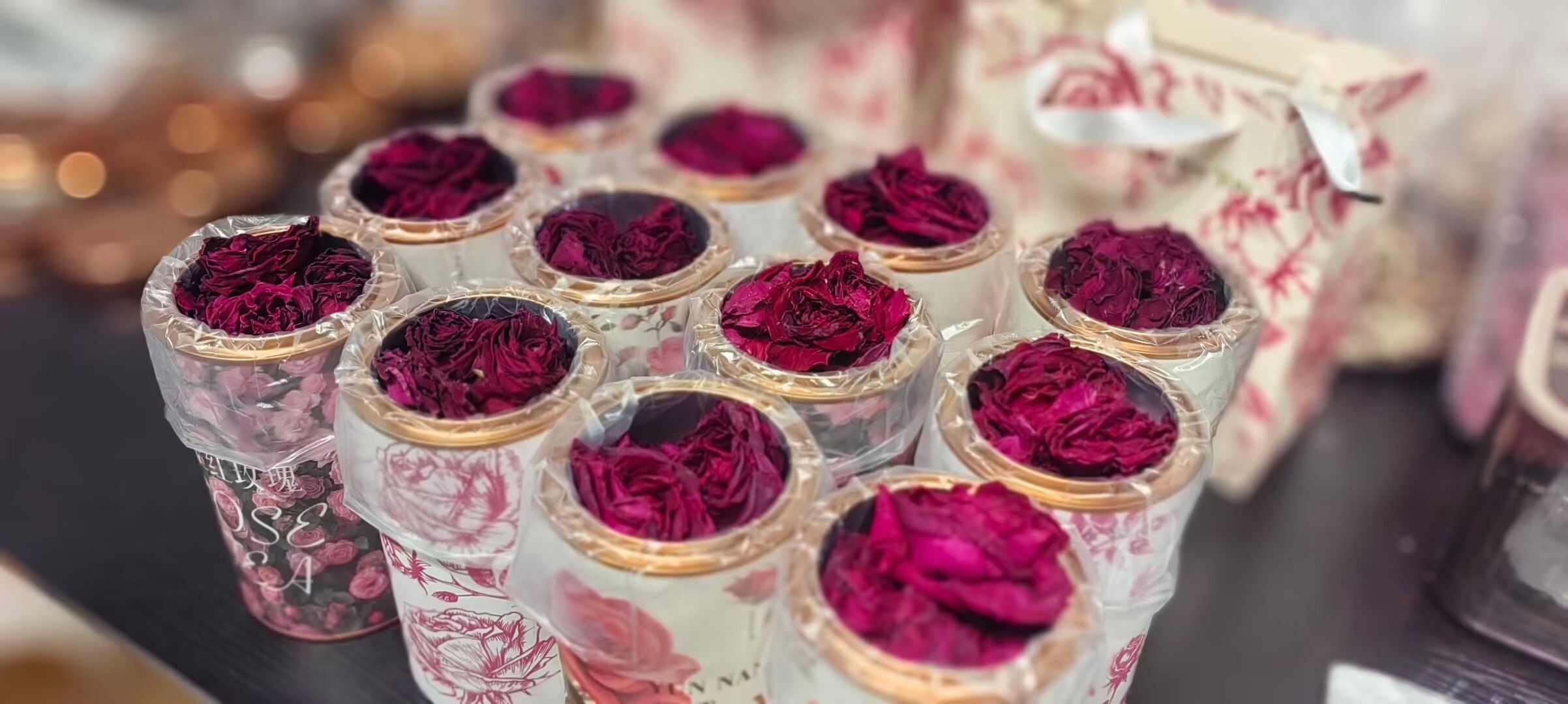 云南冻干玫瑰花茶罐装 ，一手货源