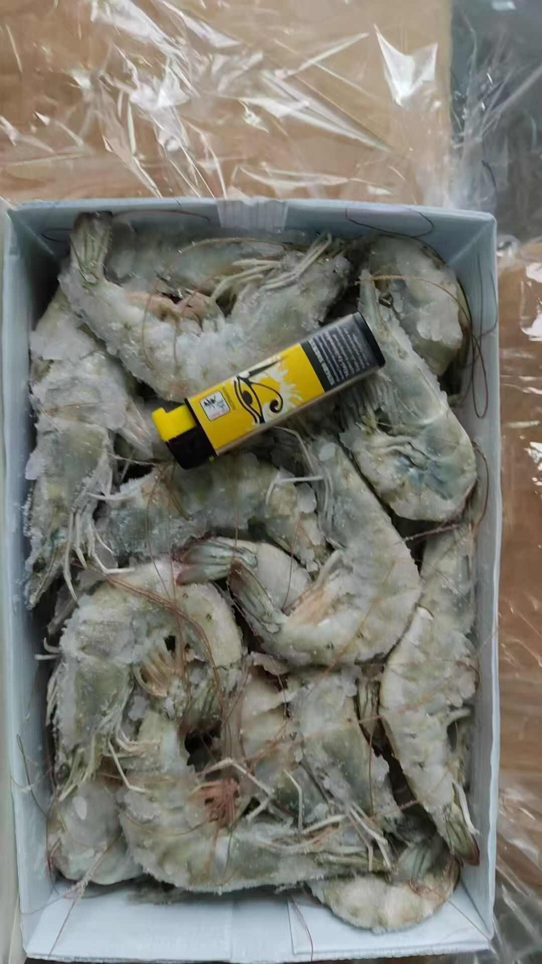 厄瓜多尔白虾，桑塔大虾