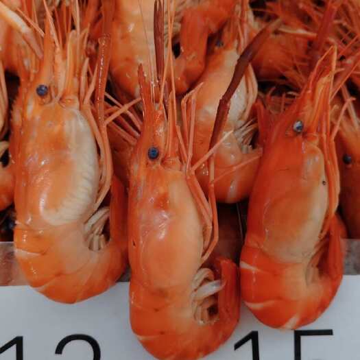 珠海液氮蒸煮大虾罗氏虾大头虾带黄虾13-15规格