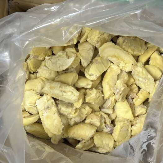 广州全熟品质金枕无核切块果非常适合榴莲千层工厂