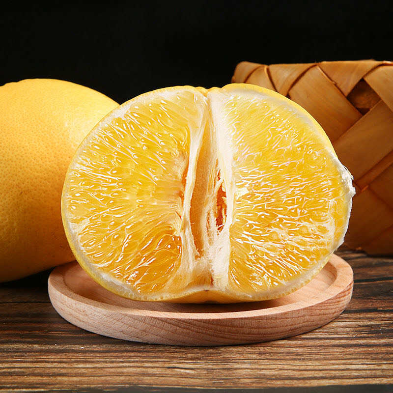 黄金葡萄柚纯甜柚子新鲜水果礼盒水果一件批发