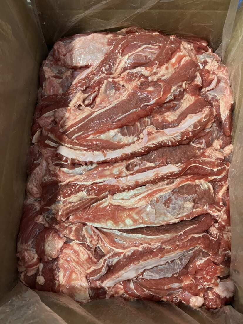 微调理牛腩肉，品质保证产品稳定