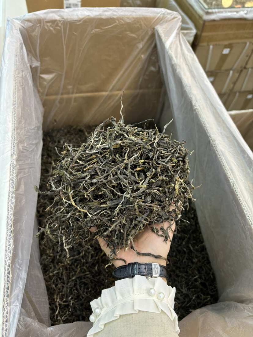 小户赛古树生普散茶：花果蜜香围绕，香在汤中香中带甜，货源充足