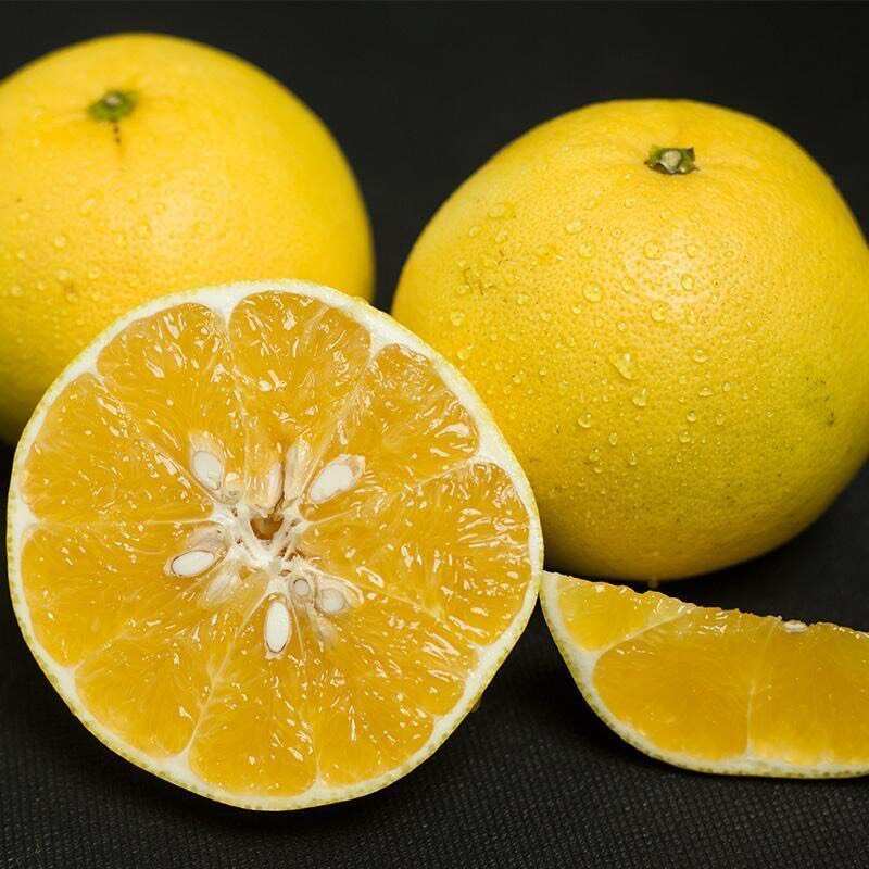 黄金葡萄柚纯甜柚子新鲜水果礼盒水果一件批发