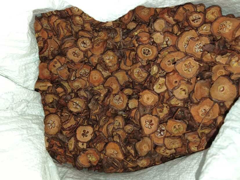 广西特产圆片山楂干好靓老树采摘泡水