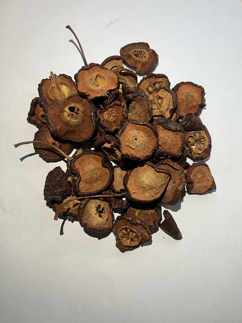 广西特产圆片山楂干好靓老树采摘泡水