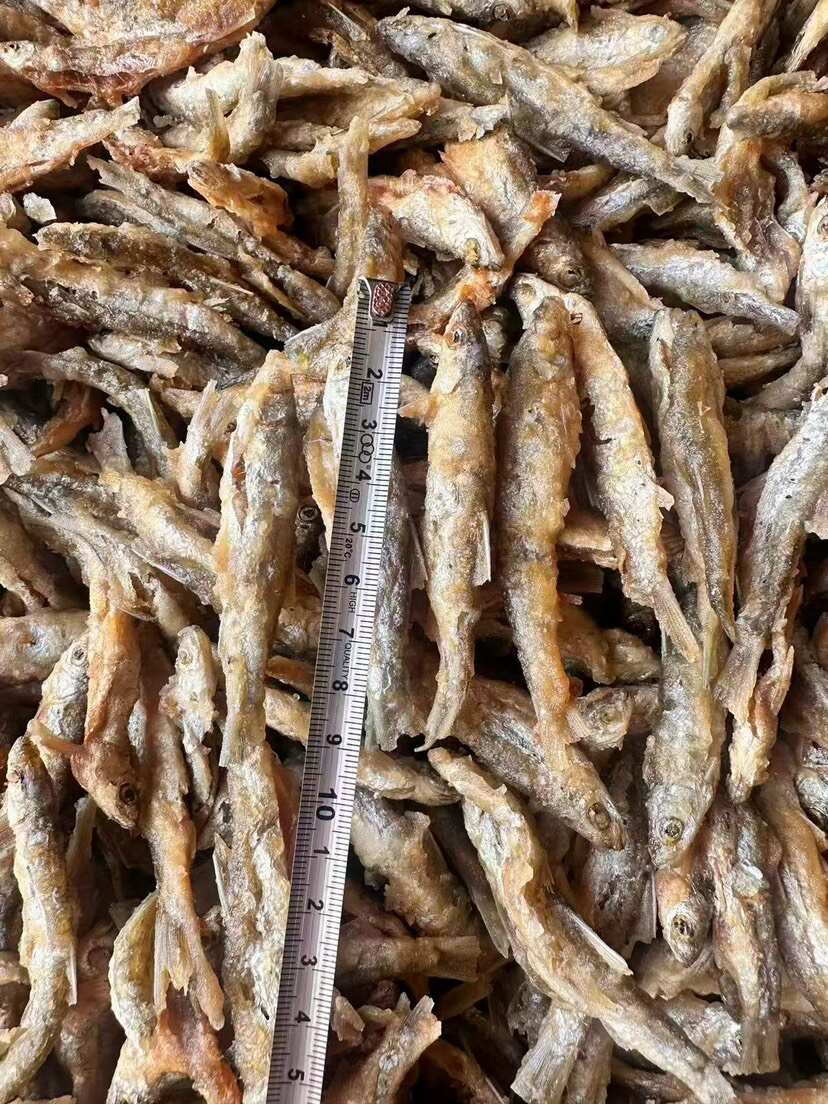 香酥开肚小河鱼 地摊电商批发香酥小河鱼有盐白条鱼干面粉鱼干