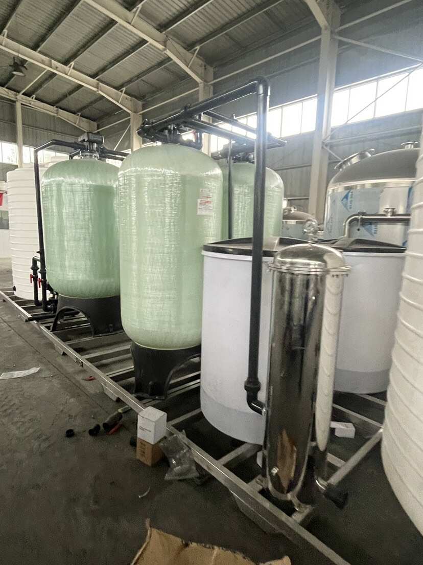 除钙镁离子不结垢，20吨每小时软化水设备