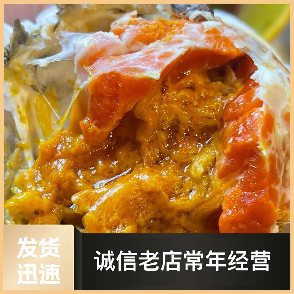 【精品】清水大闸蟹 批发 礼盒装 一站式服务 走顺丰鲜活到家