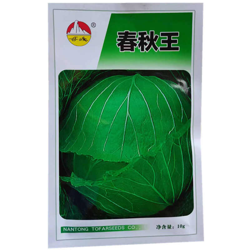 东方春秋王甘蓝种子高扁圆形抗热耐寒耐湿抗病春秋季越冬蔬菜种孑