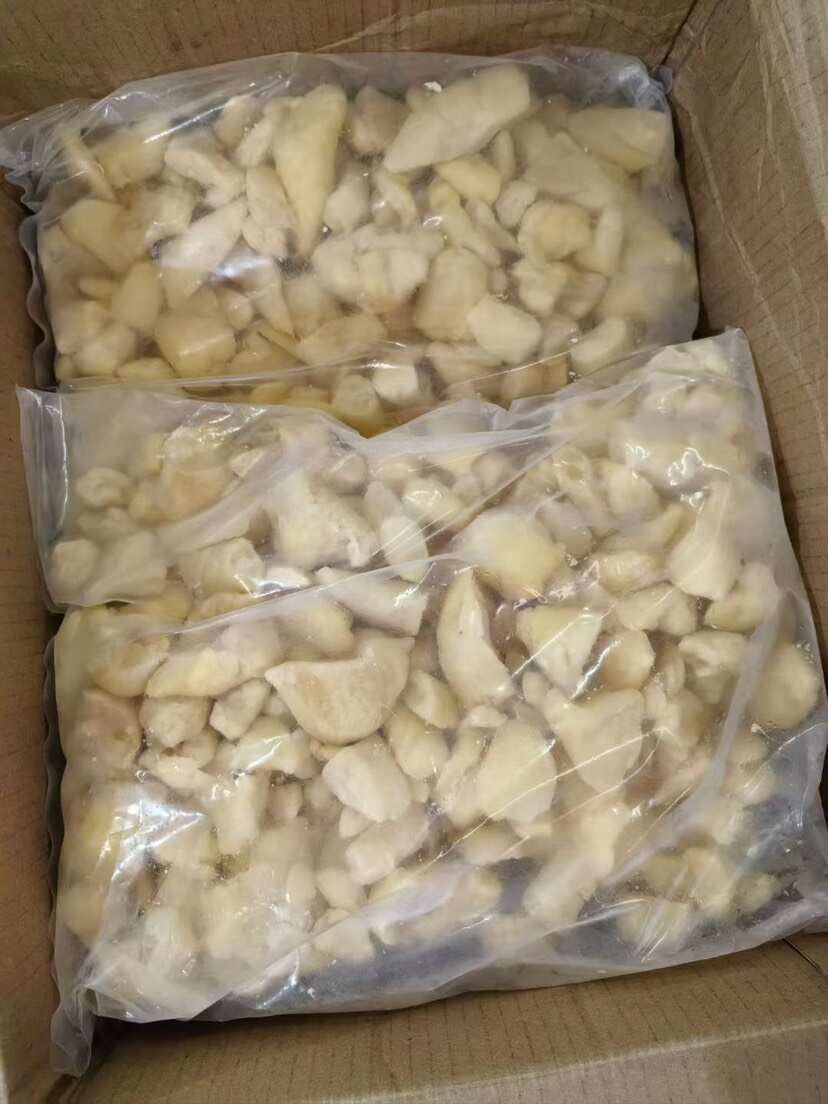 冷冻榴莲碎肉，泰国金枕碎肉，金枕榴莲泥，冷冻榴莲肉