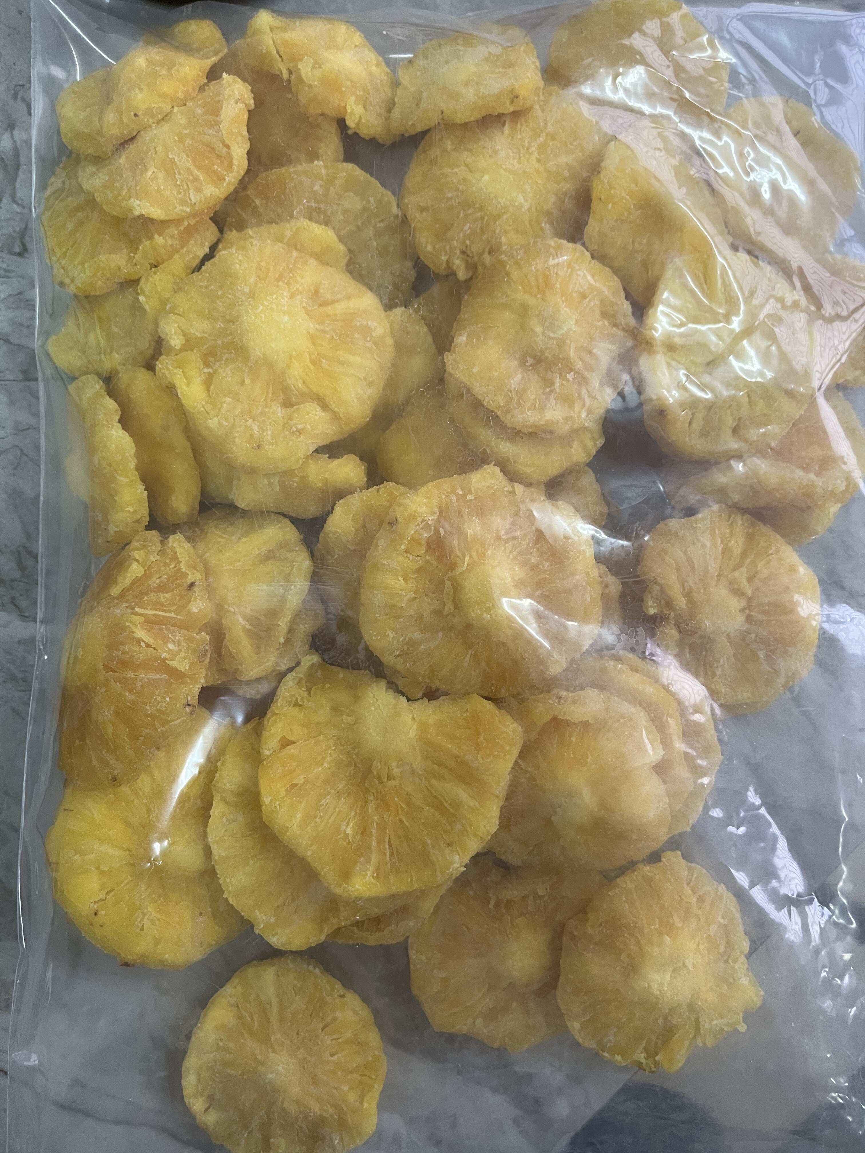 菠萝干，大量现货，物美价廉