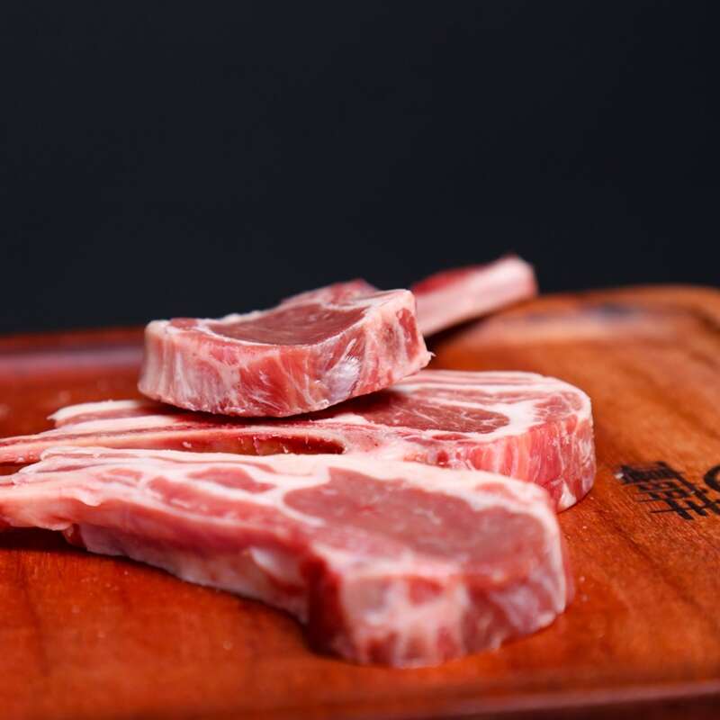 锡林郭勒盟草地法式羊排