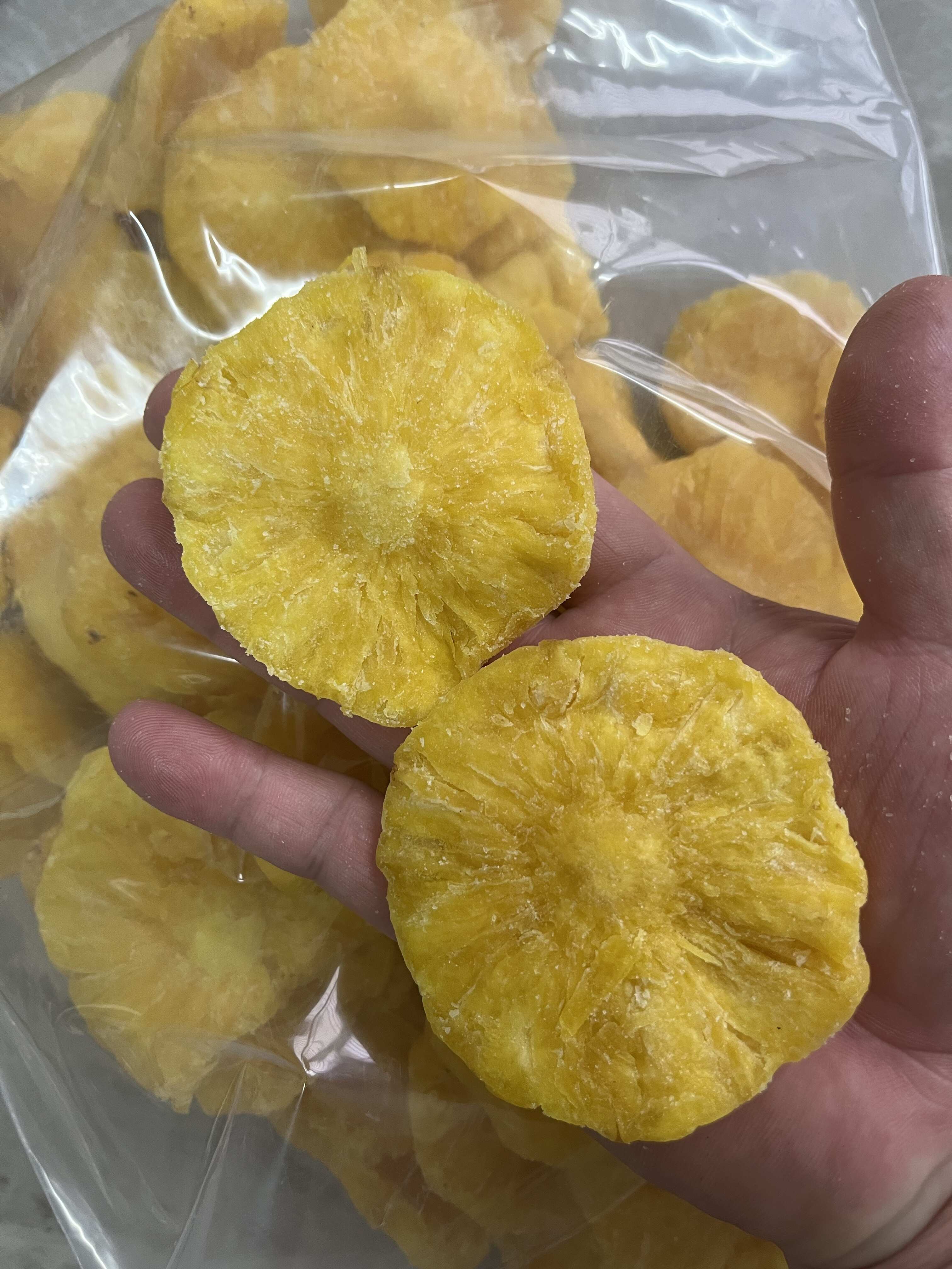 菠萝干，大量现货，物美价廉
