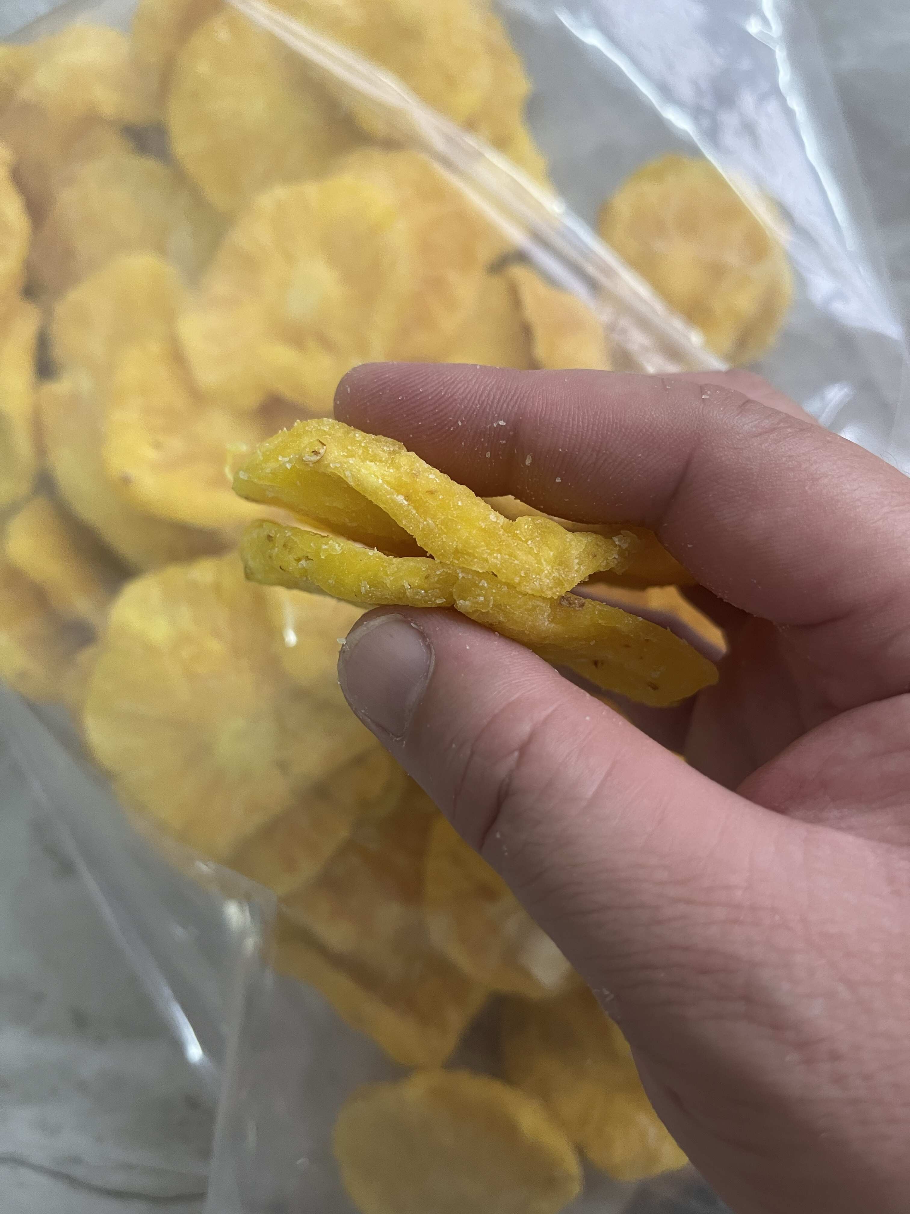 菠萝干，大量现货，物美价廉