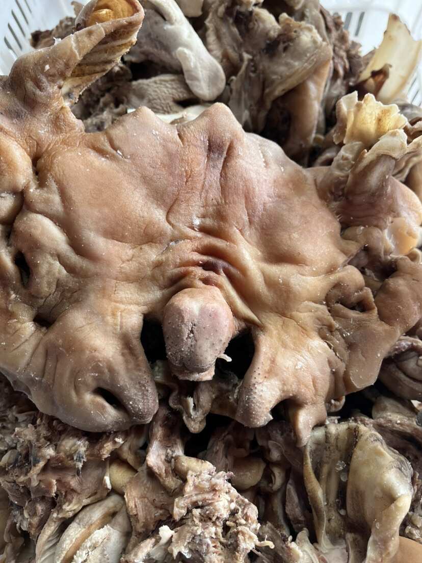 羊头肉 五香水煮全熟羊头肉(纯干无科技）